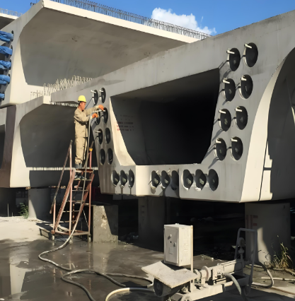 曲阜压浆料施工流程及注意事项